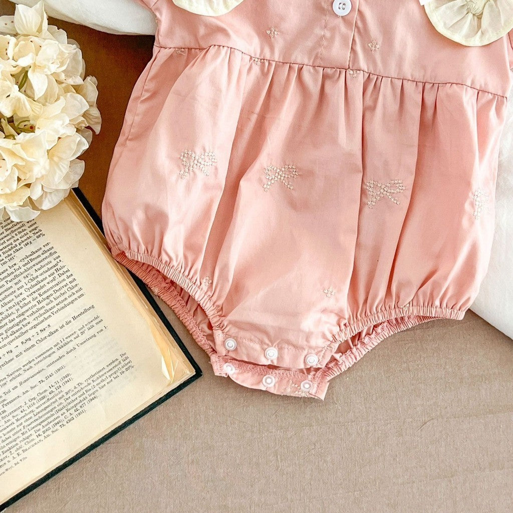 0-5thn | DRESS JUMPER BAJU BAYI ANAK JUMPSUIT ROMPER PEREMPUAN SZJP SG 7&8