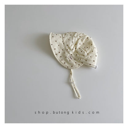 KADOSORA - 0-3 thn || Topi Bonnet Bayi Newborn Anak Emen Anak Impor Catalog OIMG OEH