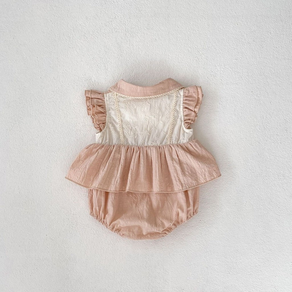 0-2thn PAKAIAN BAYI [Premium impor] BAJU ANAK JUMPER JUMPSUIT ROMPER PEREMPUAN LQYS QB3