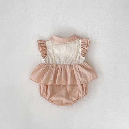 0-2thn PAKAIAN BAYI [Premium impor] BAJU ANAK JUMPER JUMPSUIT ROMPER PEREMPUAN LQYS QB3