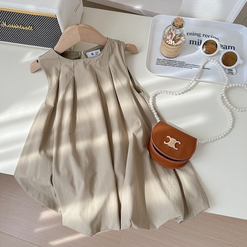 2-6 thn || DRESS ANAK [KUALITAS IMPOR] GAUN ELEGAN PESTA ANAK PEREMPUAN catalog NXTY TAK