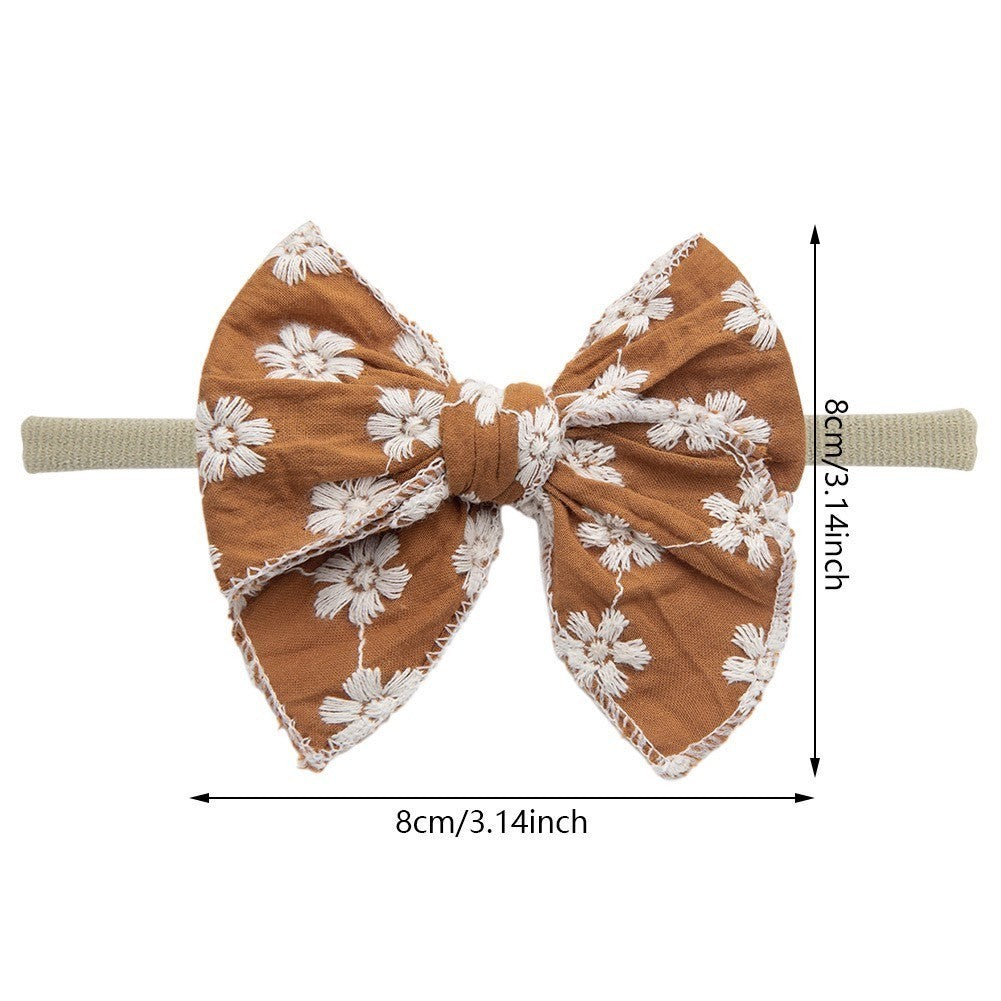 KADOSORA - 0-3 thn | Bandana bayi headband premium import pita anak perempuan catalog QUIN NAi