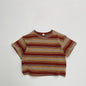 1-7thn | Tshirt Kaos Korea Basic Lengan Pendek Anak Laki-laki Pakaian Bayi KQHZ catalog KAL