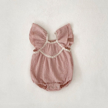0-2thn PAKAIAN BAYI [Premium impor] BAJU ANAK JUMPER JUMPSUIT ROMPER PEREMPUAN LQYS QB6