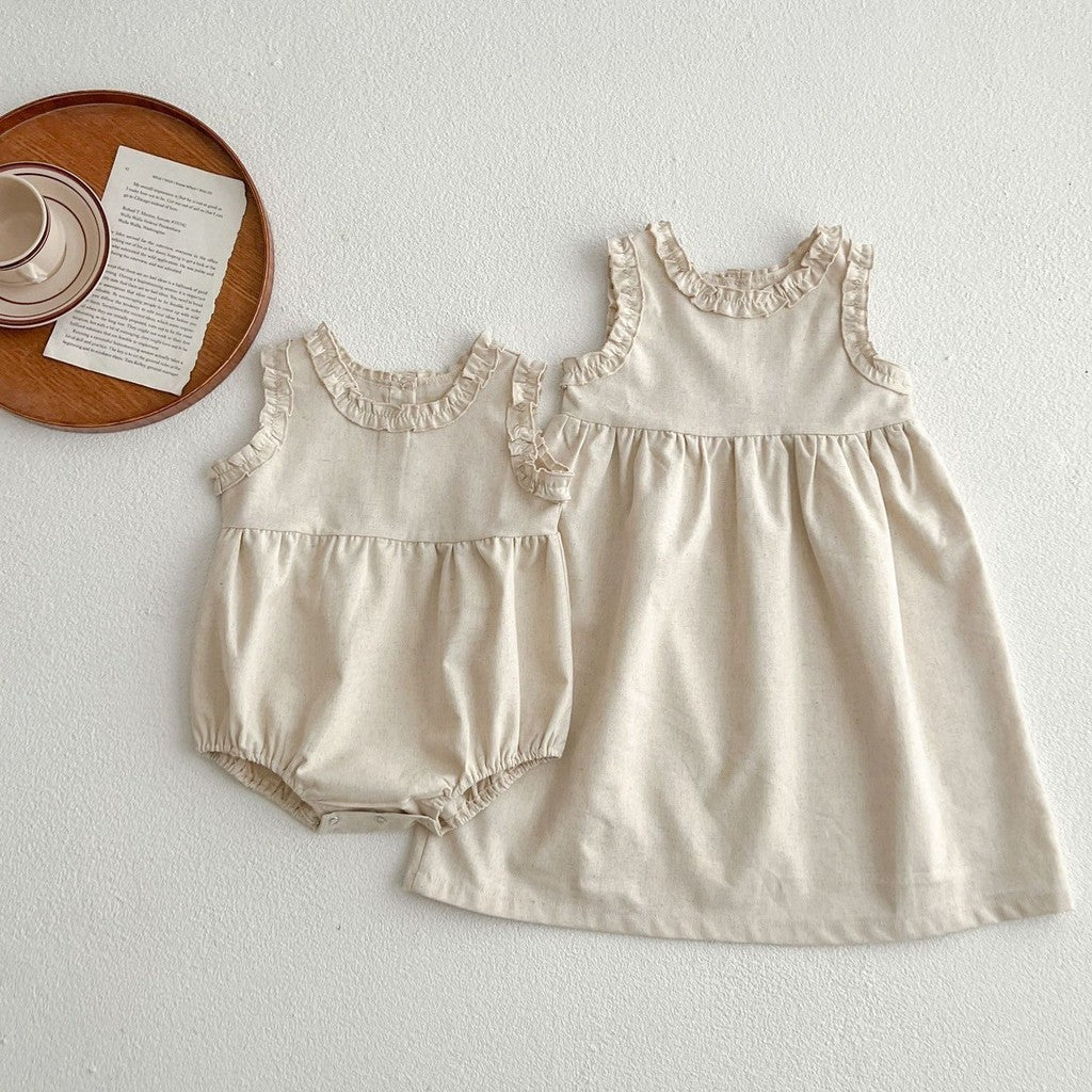 0-5thn | DRESS JUMPER BAJU BAYI ANAK JUMPSUIT ROMPER PEREMPUAN SZJP SF 7&8