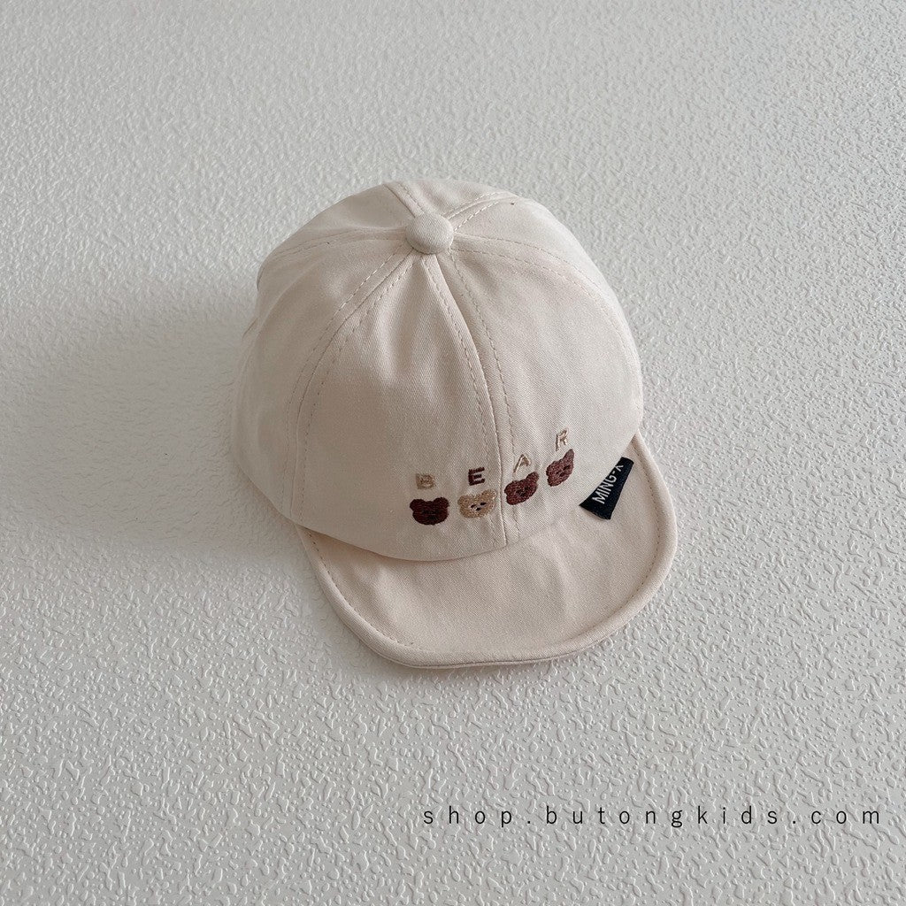 1-4 thn | TOPI BASEBALL ANAK BAYI KARAKTER LUCU UNISEX CATALOG OIMG OEG