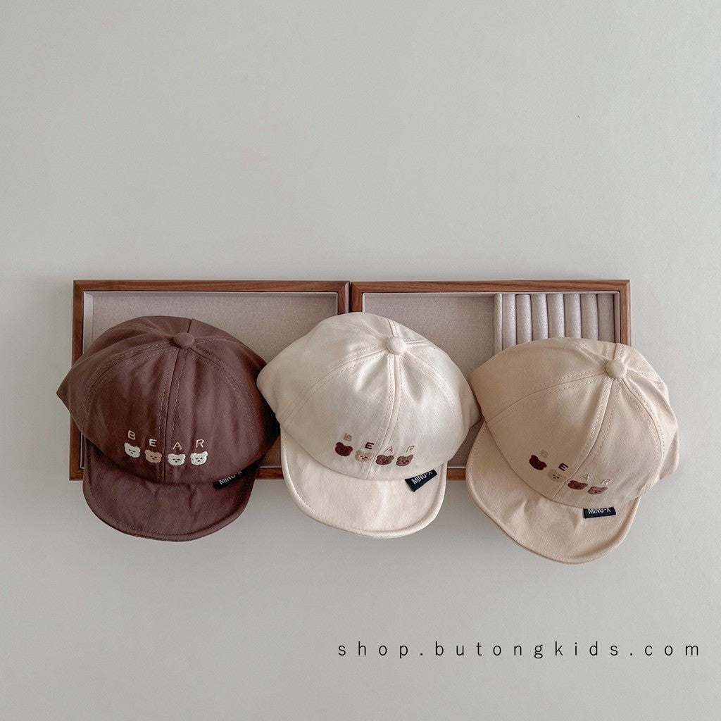 1-4 thn | TOPI BASEBALL ANAK BAYI KARAKTER LUCU UNISEX CATALOG OIMG OEG