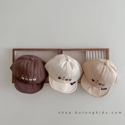 1-4 thn | TOPI BASEBALL ANAK BAYI KARAKTER LUCU UNISEX CATALOG OIMG OEG