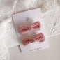 (isi 2/3pcs) Set Jepitan rambut | Ikat Rambut | bayi anak import perempuan aksesoris catalog WGEP PM