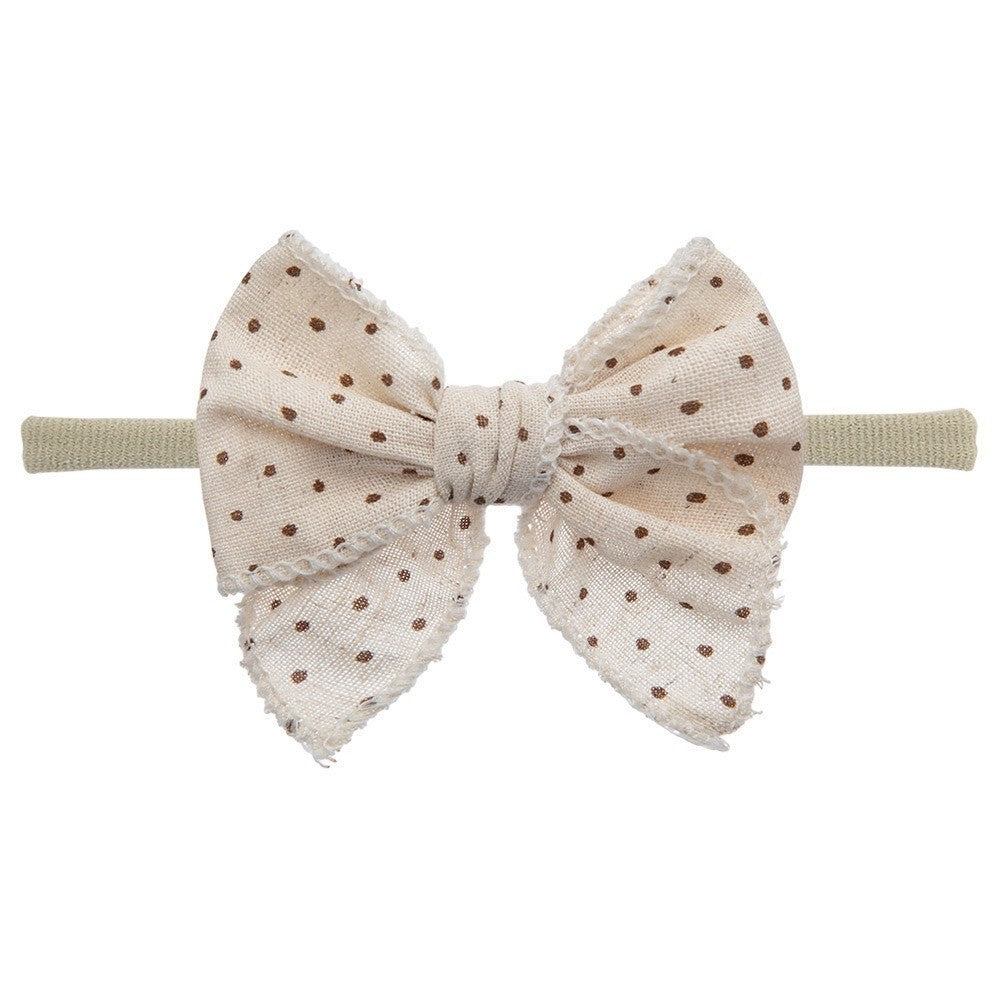 KADOSORA - 0-3 thn | Bandana bayi headband premium import pita anak perempuan catalog QUIN NAi