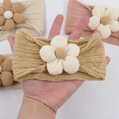 (Big Bow) Bandana bayi headband jumbo premium import pita anak perempuan catalog QUIN NAH