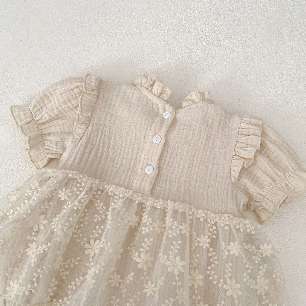 0-2thn PAKAIAN BAYI [Premium impor] BAJU ANAK JUMPER JUMPSUIT ROMPER PEREMPUAN LQYS QB5