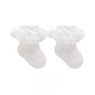 0-3 thn | KAOS KAKI POLOS LACE  BAYI ANAK NEWBORN SOCKS PEREMPUAN catalog NMBB FAB new