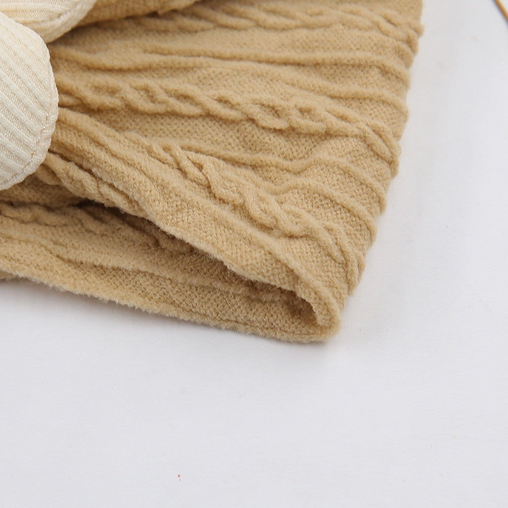 (Big Bow) Bandana bayi headband jumbo premium import pita anak perempuan catalog QUIN NAH