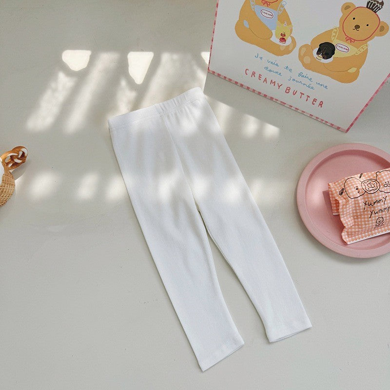 KINDERBABIES - 2-6 thn | LEGGING BASIC CASUAL CELANA PANJANG  ANAK PEREMPUAN catalog NXTY TA