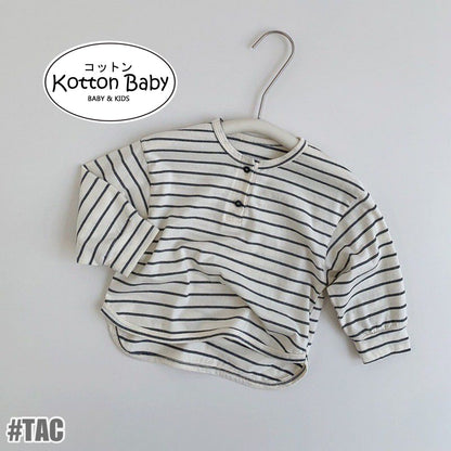 1-5thn | Tshirt Kaos Korea Basic Lengan Panjang Oblong Unisex Pakaian Bayi MYTT catalog TAC