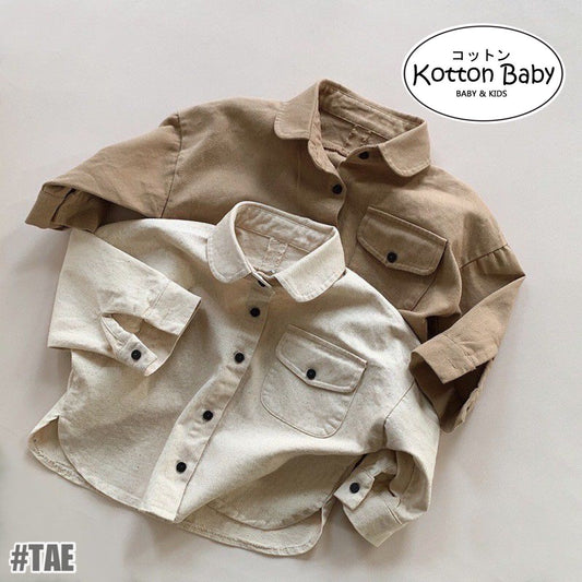 1-5thn | Kemeja Korea Formal Kaos Oversize Anak Laki-laki Pakaian Bayi MYTT catalog TAE