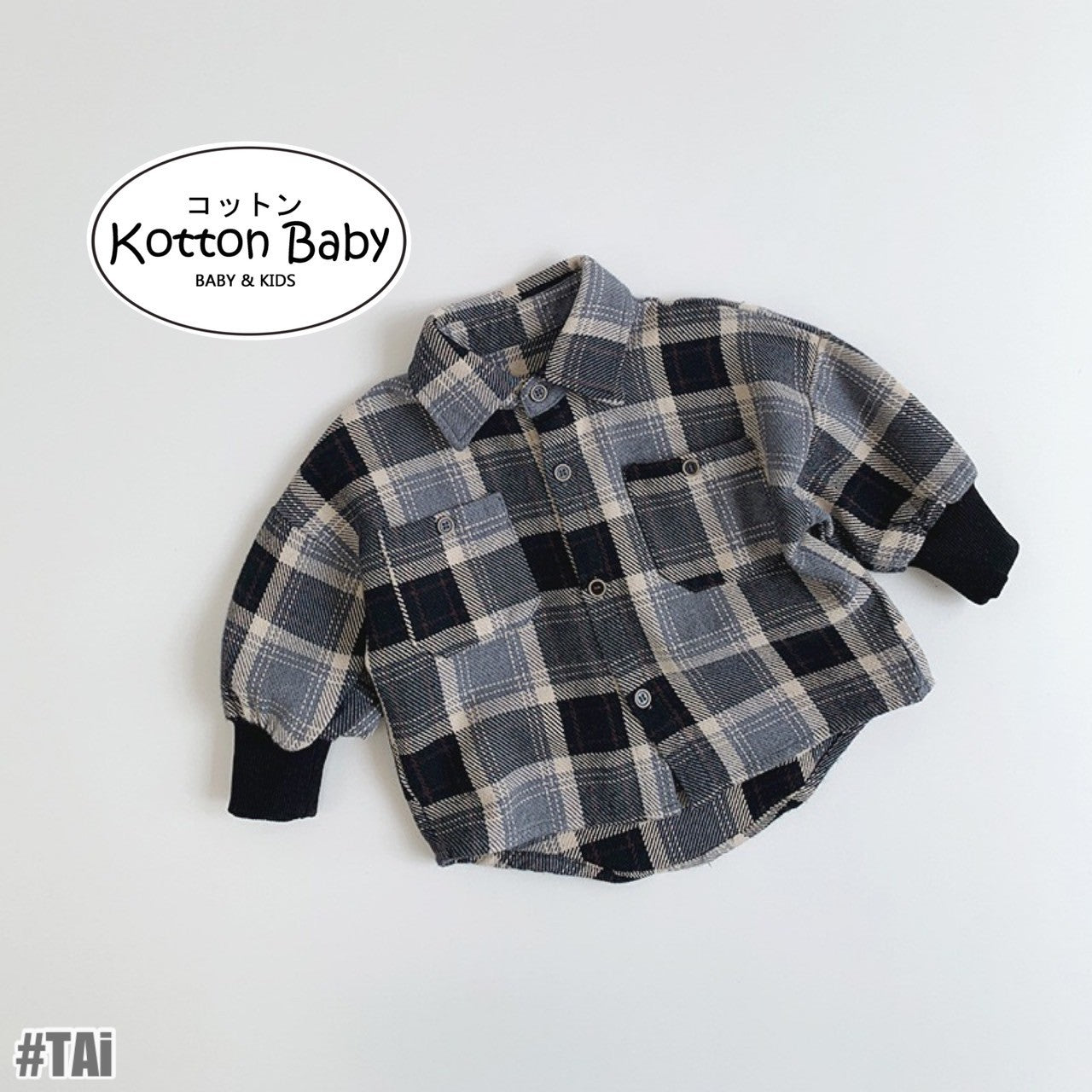 1-5thn | Kemeja Korea Formal Kaos Oversize Anak Laki-laki Pakaian Bayi MYTT catalog TAi