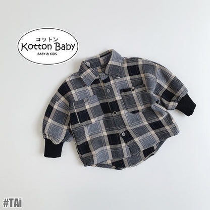 1-5thn | Kemeja Korea Formal Kaos Oversize Anak Laki-laki Pakaian Bayi MYTT catalog TAi