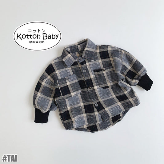 1-5thn | Kemeja Korea Formal Kaos Oversize Anak Laki-laki Pakaian Bayi MYTT catalog TAi