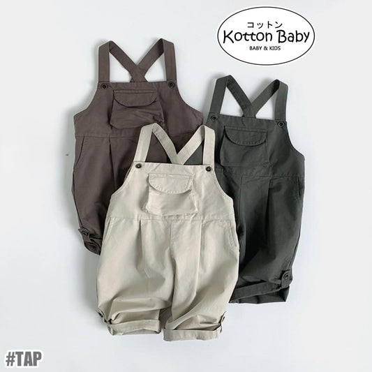 1-5 thn | (Outer Only) Overall Jumpsuit Baju Kodok Anak Jalan Formal Bayi Catalog MYTT TAP