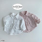 1-5thn | Kemeja Korea Formal Kaos Oversize Anak Unisex Pakaian Bayi MYTT catalog TAQ
