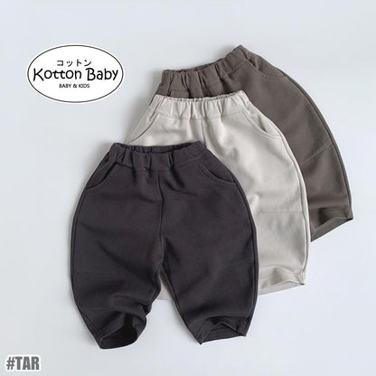 1-5 thn | Celana Panjang Chino Karet Anak Cargo Jalan Formal Bayi Catalog MYTT TAR