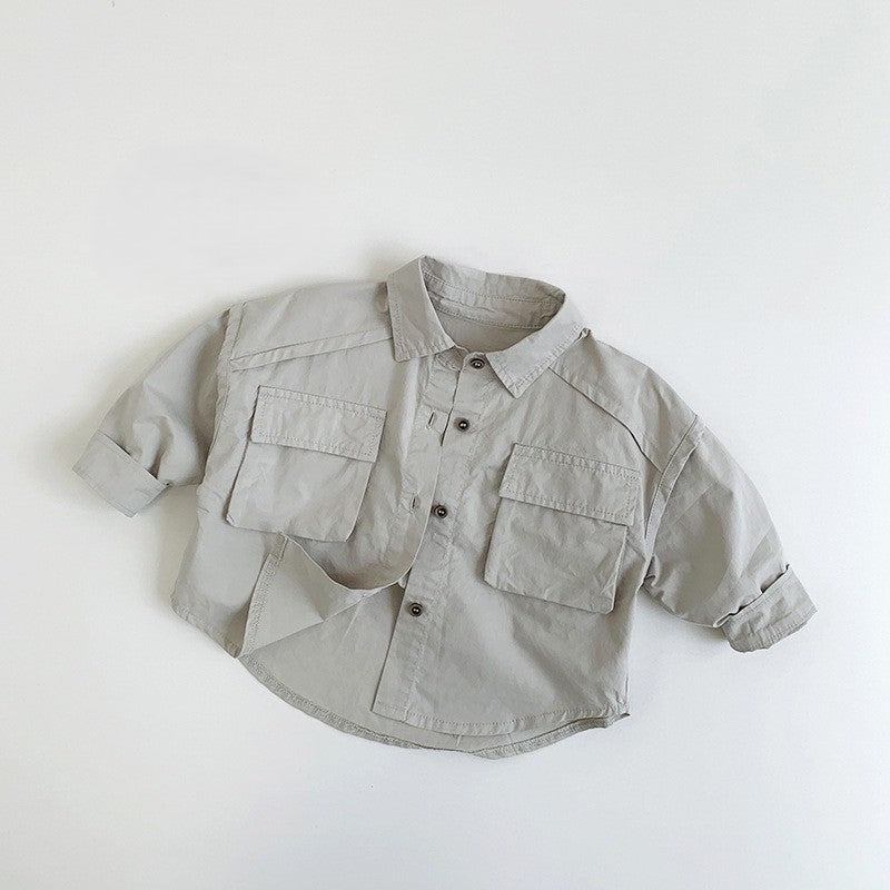 1-5thn | Kemeja Korea Formal Kaos Oversize Anak Laki-laki Pakaian Bayi MYTT catalog TAJ