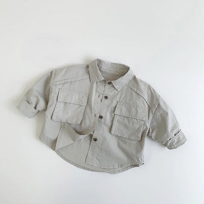 1-5thn | Kemeja Korea Formal Kaos Oversize Anak Laki-laki Pakaian Bayi MYTT catalog TAJ