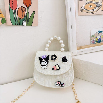 TAS FASHION KOREA SANRIO JALAN JALAN ANAK BAG BAHU LUCU PEREMPUAN CATALOG TNDG TB