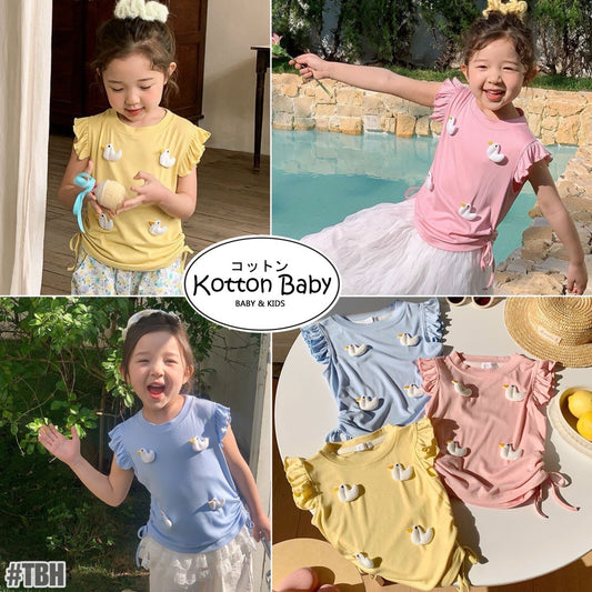 2-6 thn || ATASAN BAJU KAOS KEMEJA BLOUSE PAKAIAN ANAK PEREMPUAN catalog NXTY TBH