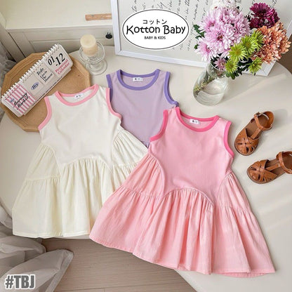 2-6 thn || DRESS ANAK [KUALITAS IMPOR] GAUN ELEGAN PESTA ANAK PEREMPUAN catalog NXTY TBJ