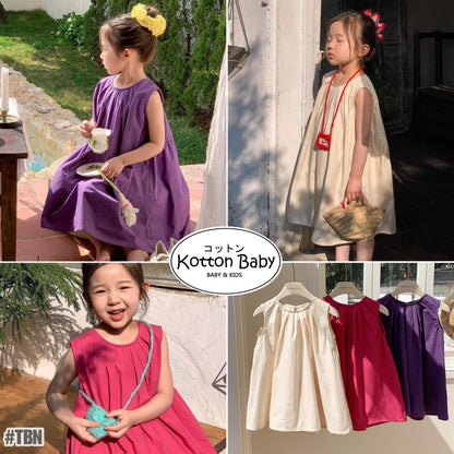2-6 thn || DRESS ANAK [KUALITAS IMPOR] GAUN ELEGAN PESTA ANAK PEREMPUAN catalog NXTY TBN