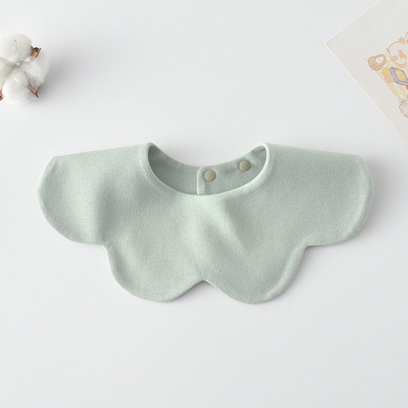 Premium BIB SLABBER BUNGA BAYI SET CELEMEK TATAKAN LIUR ANAK catalog DQIN DAC