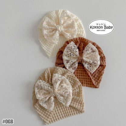 Turban Pita Anak Topi Bandana bayi headband anak perempuan catalog OIMG OGB
