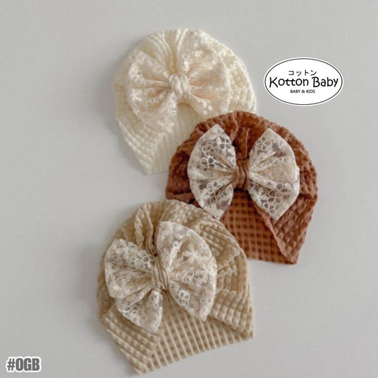 Turban Pita Anak Topi Bandana bayi headband anak perempuan catalog OIMG OGB
