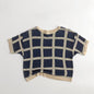 1-5thn | Setelan Atasan + Celana Basic Lengan Pendek Anak Unisex Pakaian Bayi MTQN catalog QK