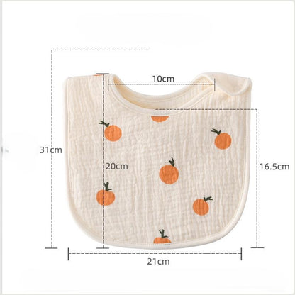 Premium BIB SLABBER BUNGA BAYI SET CELEMEK TATAKAN LIUR ANAK catalog DQIN DAC