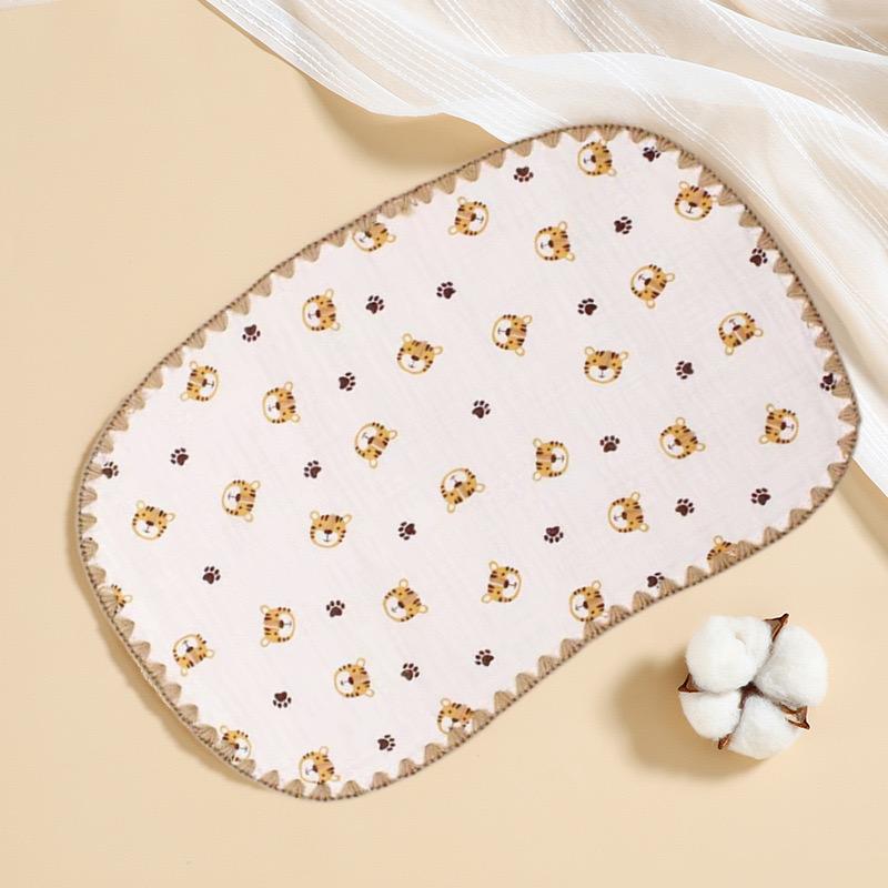 23x38 cm Burp Bib | Celemek Bahu Makan Sapu Tangan Bayi Anak | Washlap Washcloth Catalog DQIN DL