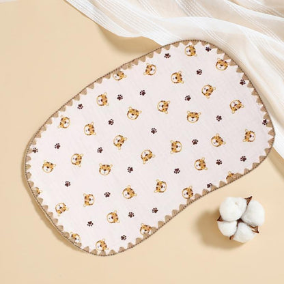 23x38 cm Burp Bib | Celemek Bahu Makan Sapu Tangan Bayi Anak | Washlap Washcloth Catalog DQIN DL