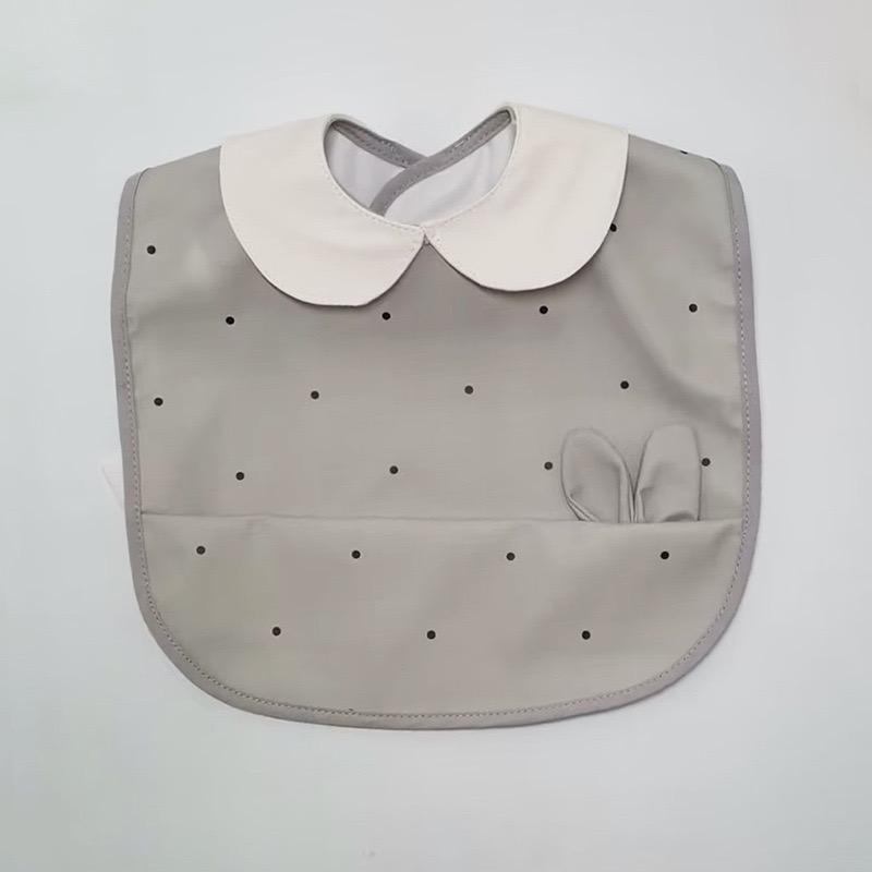 BIB BAYI LACE KERAH   / BABY SILICONE CELEMEK BAJU BLW MAKAN MPASI / SLABBER / TATAKAN AIR LIUR DQIN DJ catalog