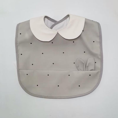 BIB BAYI LACE KERAH   / BABY SILICONE CELEMEK BAJU BLW MAKAN MPASI / SLABBER / TATAKAN AIR LIUR DQIN DJ catalog