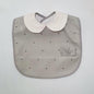 BIB BAYI LACE KERAH   / BABY SILICONE CELEMEK BAJU BLW MAKAN MPASI / SLABBER / TATAKAN AIR LIUR DQIN DJ catalog