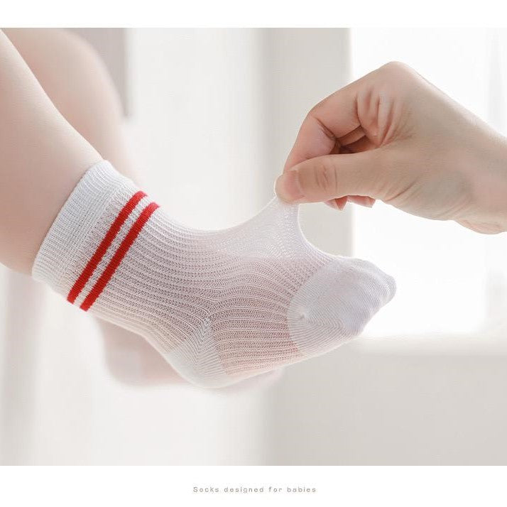0-8 thn | KAOS KAKI BAYI ANAK IMPOR SOCKS LUCU catalog NMBB FBB