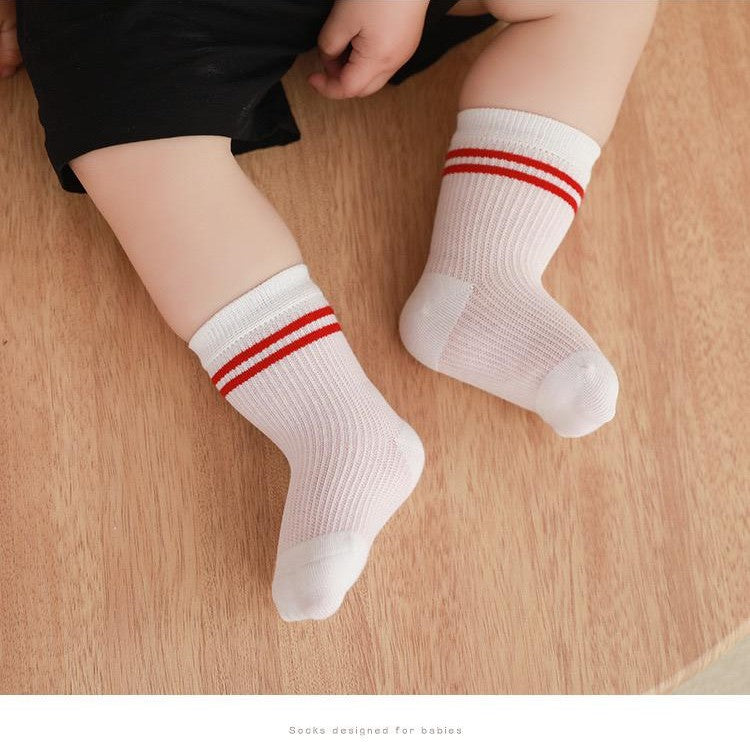 0-8 thn | KAOS KAKI BAYI ANAK IMPOR SOCKS LUCU catalog NMBB FBB