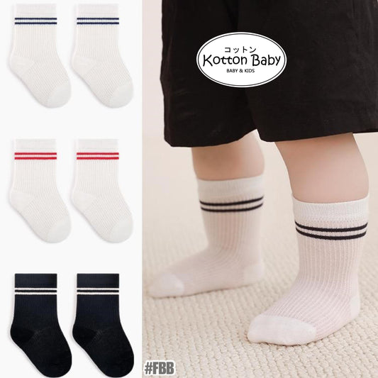 0-8 thn | KAOS KAKI BAYI ANAK IMPOR SOCKS LUCU catalog NMBB FBB