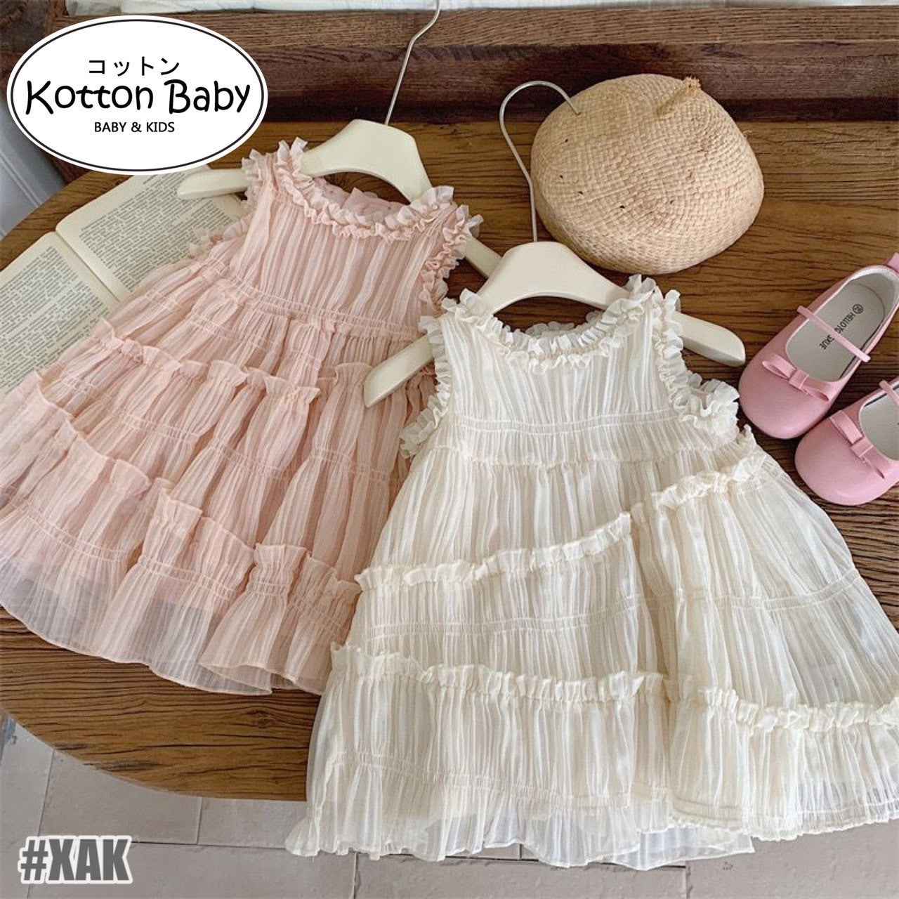 2-6 thn | DRESS ANAK KOREA PESTA ELEGAN FORMAL PEREMPUAN TXY XAK Catalog